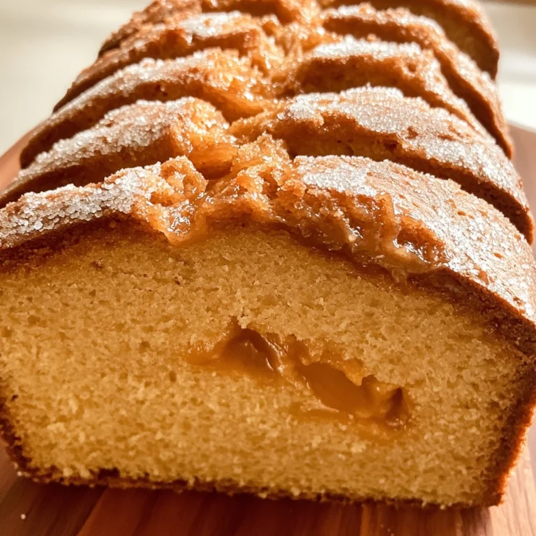 Butterscotch Pudding Bread
