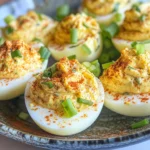 Cajun Deviled Eggs Recipe