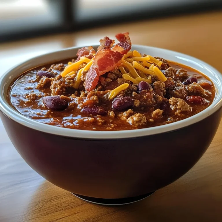 Carnivore Chili Recipe