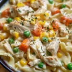 Chicken Pot Pie Pasta Recipe