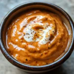 Chipotle Sauce with Garlic and Sour Cream