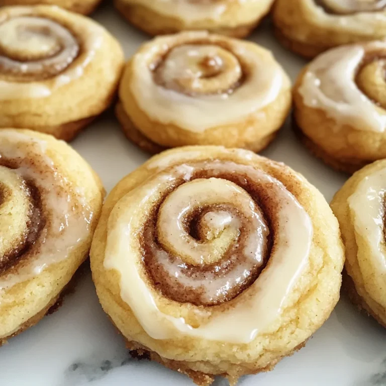 Cinnamon Roll Sugar Cookies: The Perfect Sweet Treat