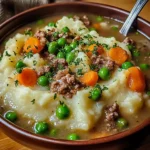 Comforting Shepherd's Pie Soup Recipe