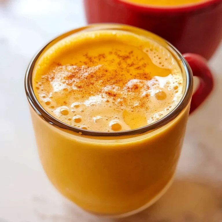 Copycat Harry Potter Pumpkin Juice