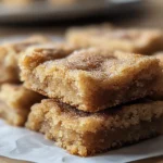 Cozy and Sweet Honey Cinnamon Dessert: Cinnamon Sugar Blondies to Bake Anytime