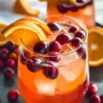 Cranberry Orange Margarita Sangria