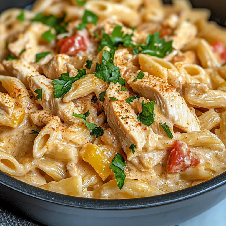 Crock Pot Creamy Cajun Chicken Pasta: Easy & Flavorful Dinner