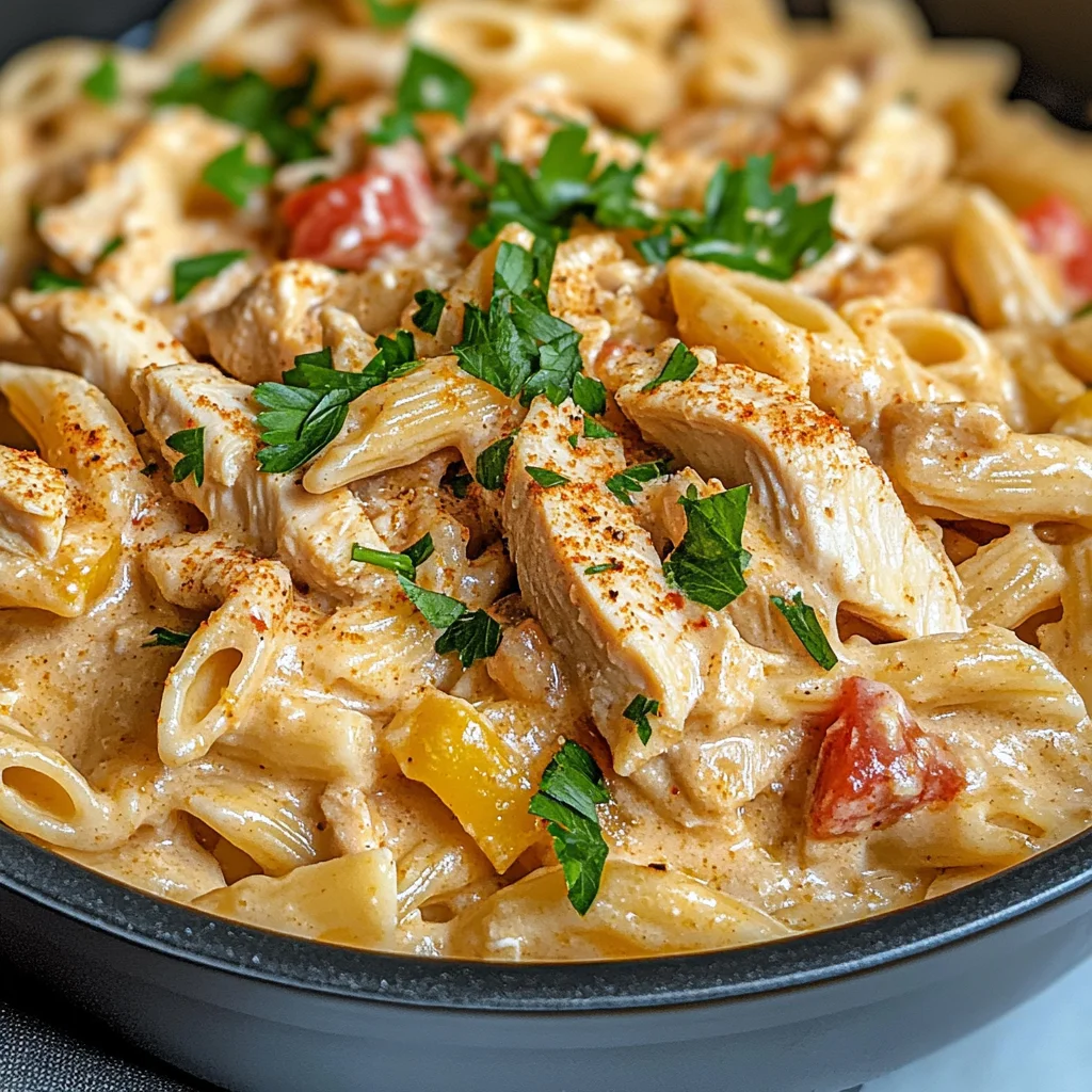 Crock Pot Creamy Cajun Chicken Pasta: Easy & Flavorful Dinner