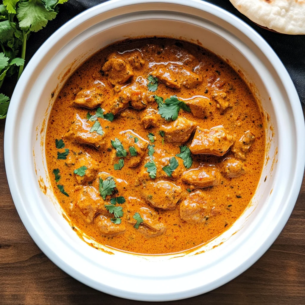 Crockpot Butter Chicken
