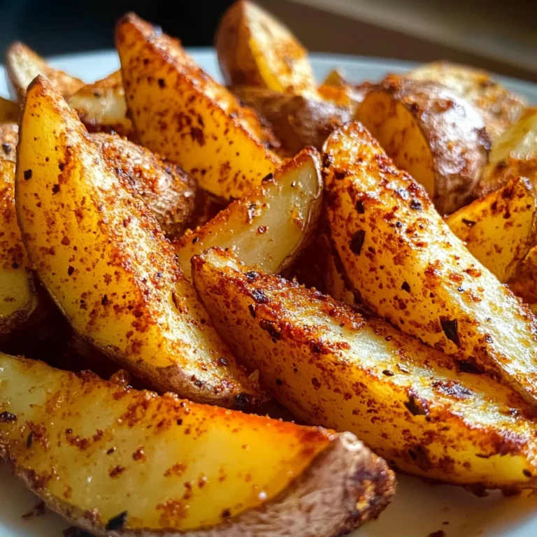 Easy Air Fryer Potato Wedges: 6 Steps to Crispy Perfection