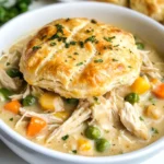 Easy Slow Cooker Chicken Pot Pie