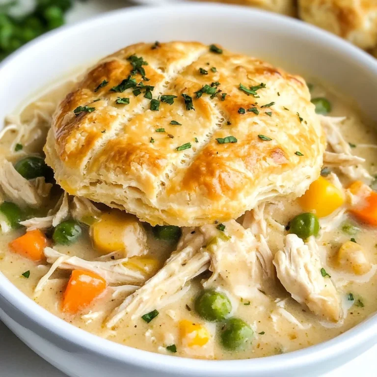 Easy Slow Cooker Chicken Pot Pie