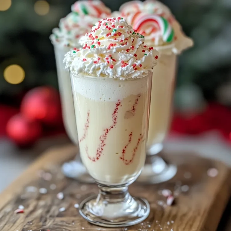 Festive Peppermint Christmas Float