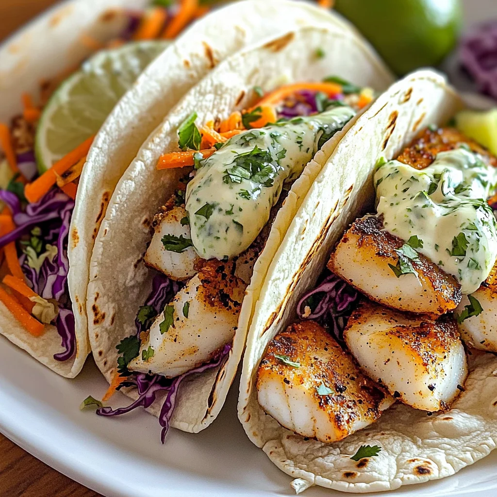 Fish Tacos Lime Crema: The Ultimate Recipe for Flavor