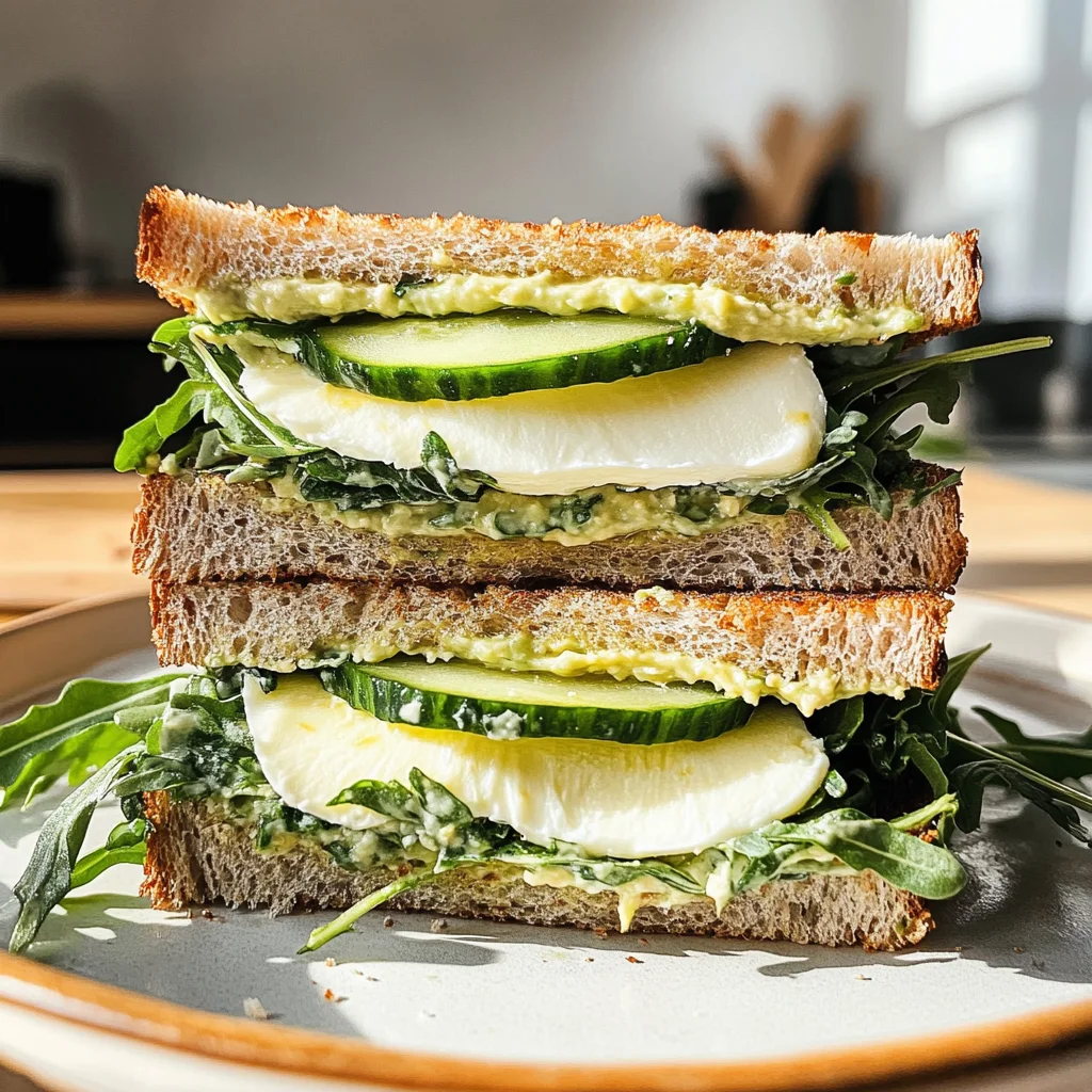 Green Goddess Sandwich