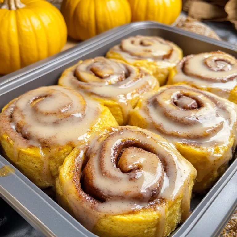 Homemade Pumpkin Chai Cinnamon Rolls