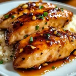 Honey Garlic Chicken Breasts