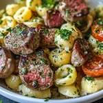 How to Make Juicy Steak Bites with Garlic Butter & Parmesan