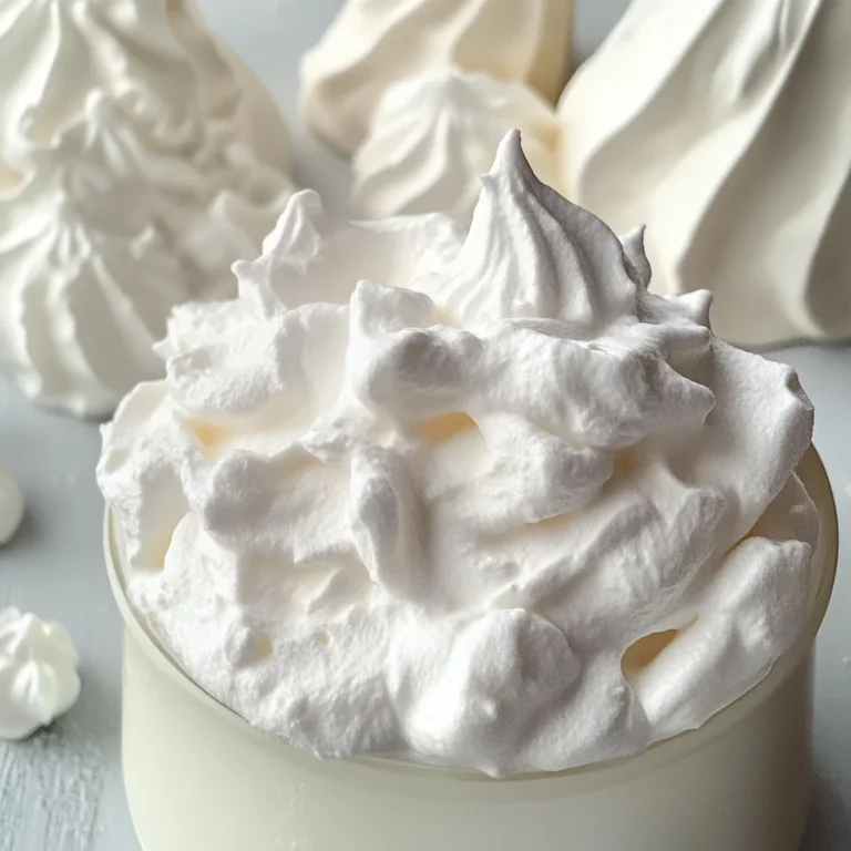 How to Make Marshmallow Fluff