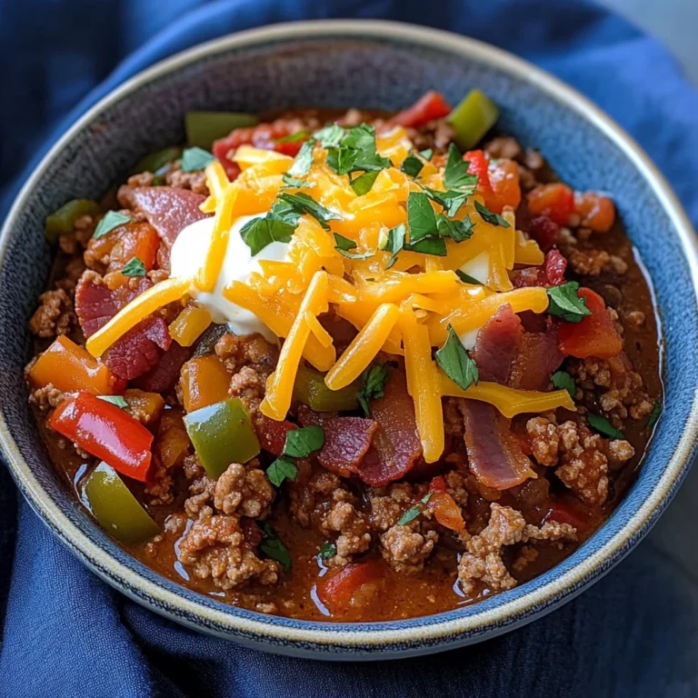 Keto Chili