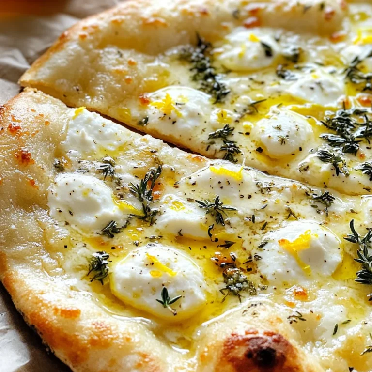 Lemon Pizza