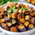 Low-Calorie Air Fryer Eggplant