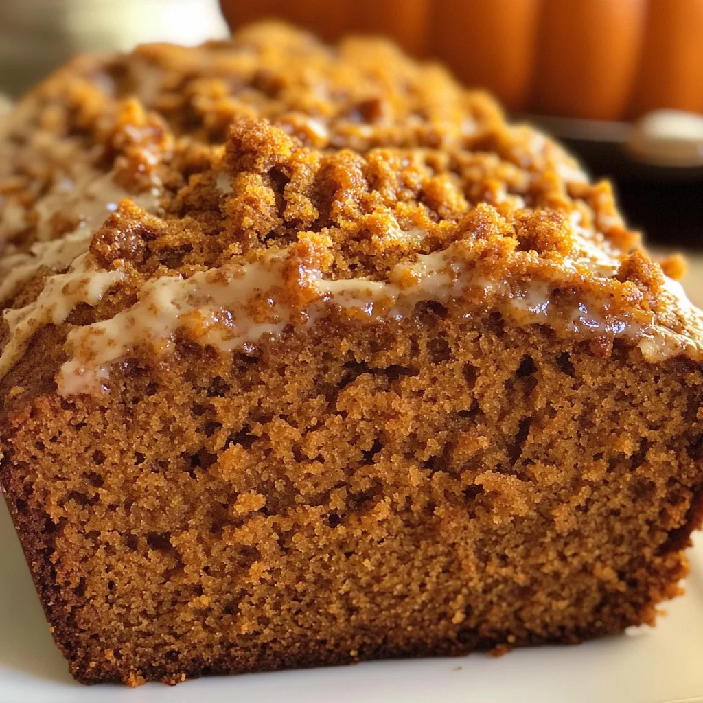 Maple Pumpkin Bread