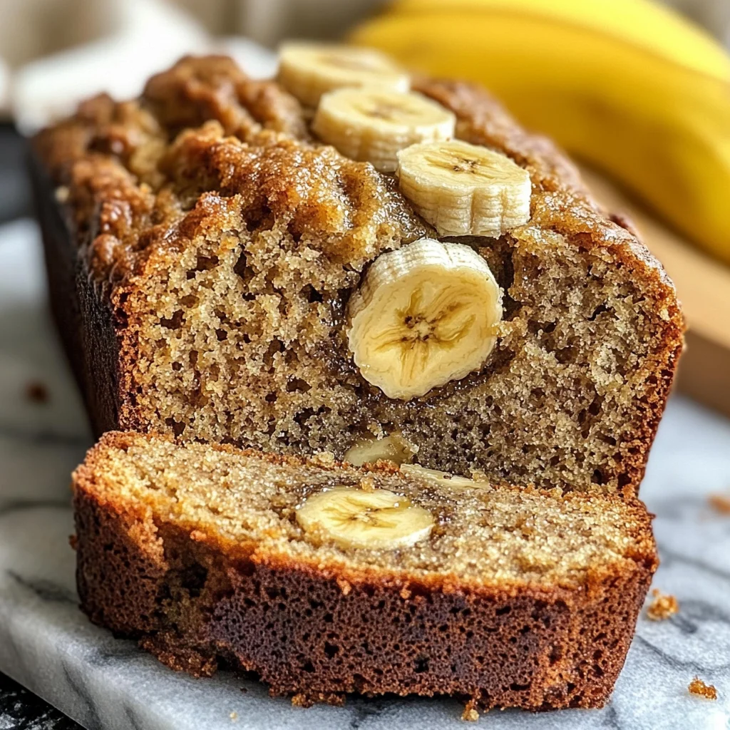 Moist Banana Bread Recipe