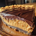 No-Bake Chocolate Peanut Butter Pie: 4 Hour Delight