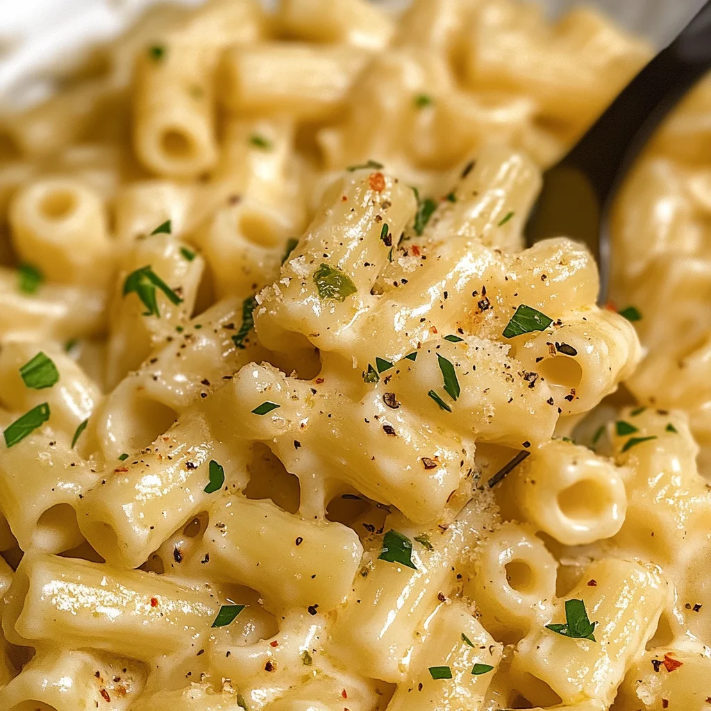 One-Pan Butter Parmesan Pasta