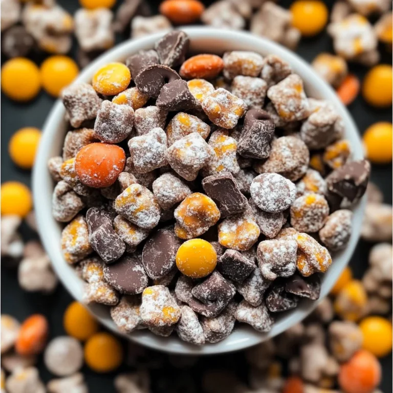 Peanut Butter Puppy Chow
