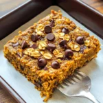 Pumpkin Baked Oatmeal