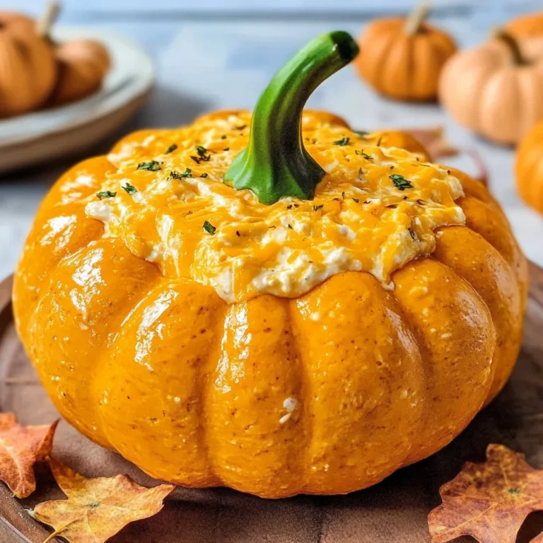Pumpkin Cheese Ball