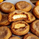 Pumpkin Cheesecake Cookies