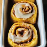 Pumpkin Cinnamon Rolls