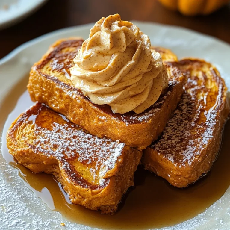 Pumpkin French Toast Recipe
