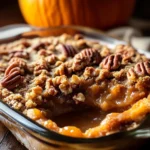 Pumpkin Pecan Cobbler