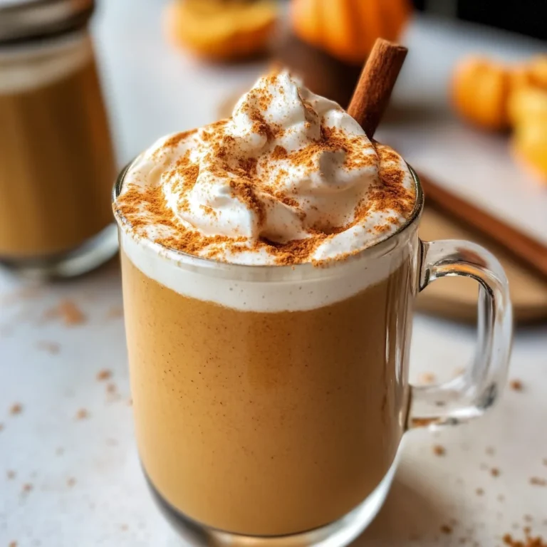 Pumpkin Spice Milk Recipe
