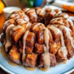 Pumpkin Spice Monkey Bread Recipe