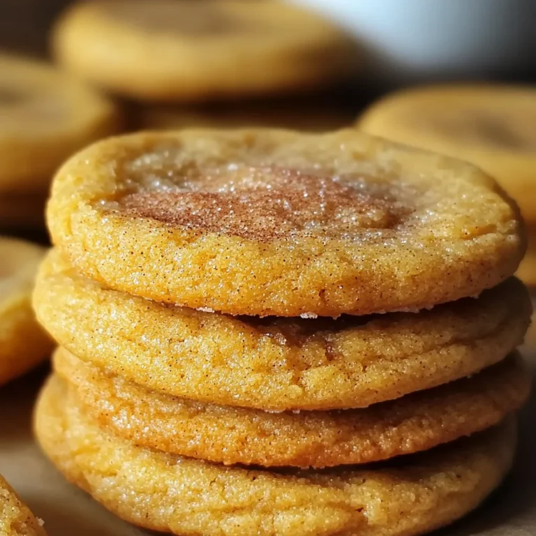 Pumpkin Spice Sugar Cookies