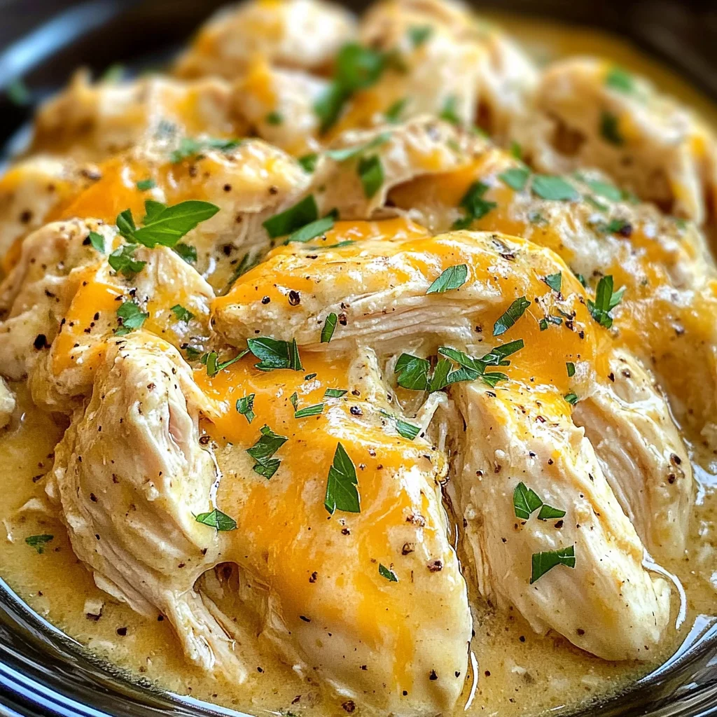 Ranch Chicken Crock Pot Recipe