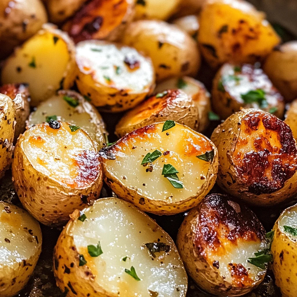 Roasted Baby Potatoes Recipe