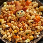 Scarecrow Crunch Snack Mix