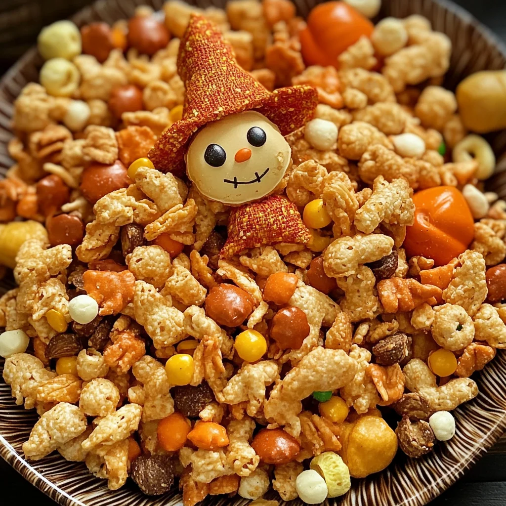 Scarecrow Crunch Snack Mix