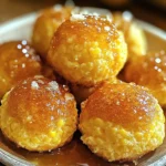 Southern-Style Honey Butter Cornbread Poppers