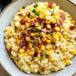 Sweet Corn Risotto
