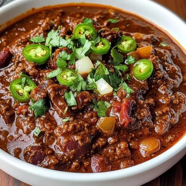 Texas Chili Recipe