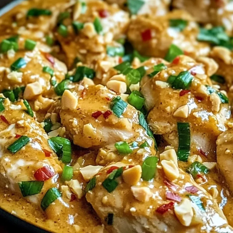 Thai Peanut Chicken: An Amazing Ultimate Crockpot Recipe