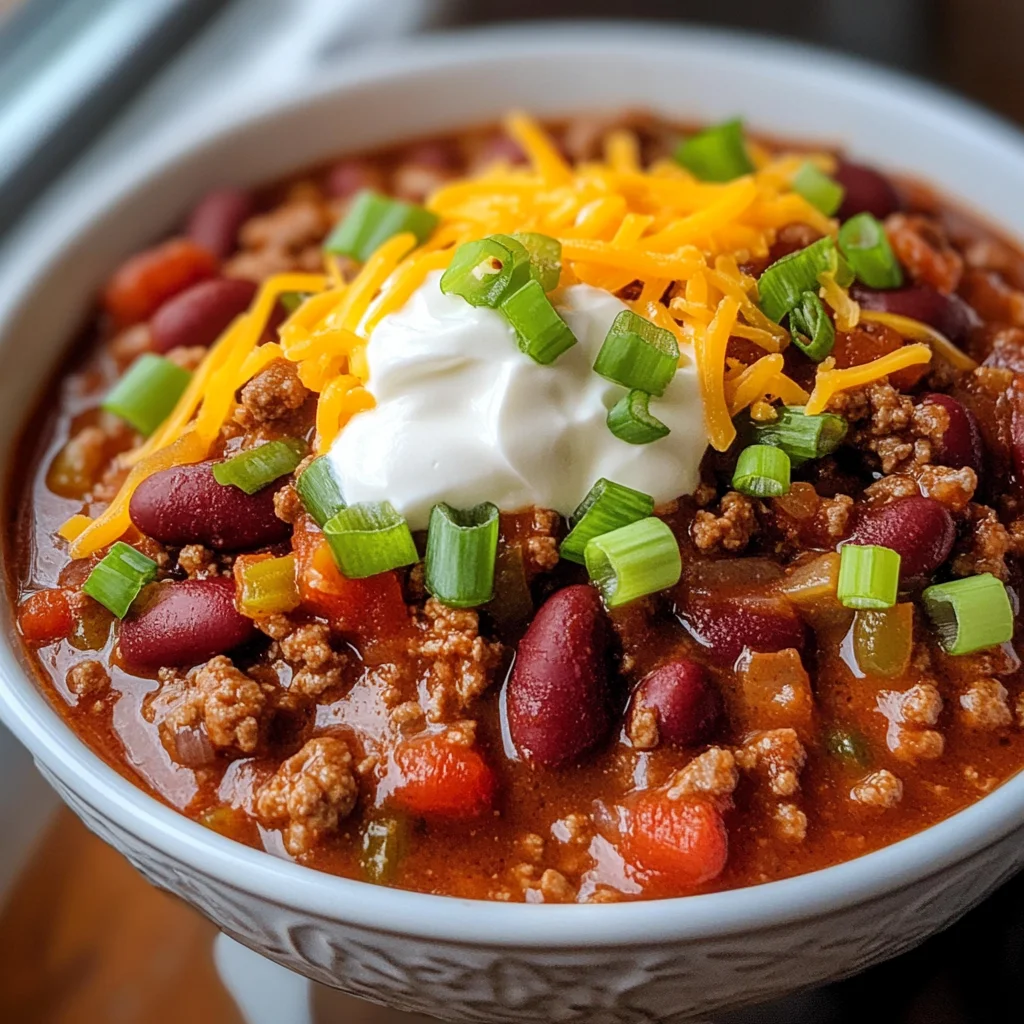 The Best Chili Recipe
