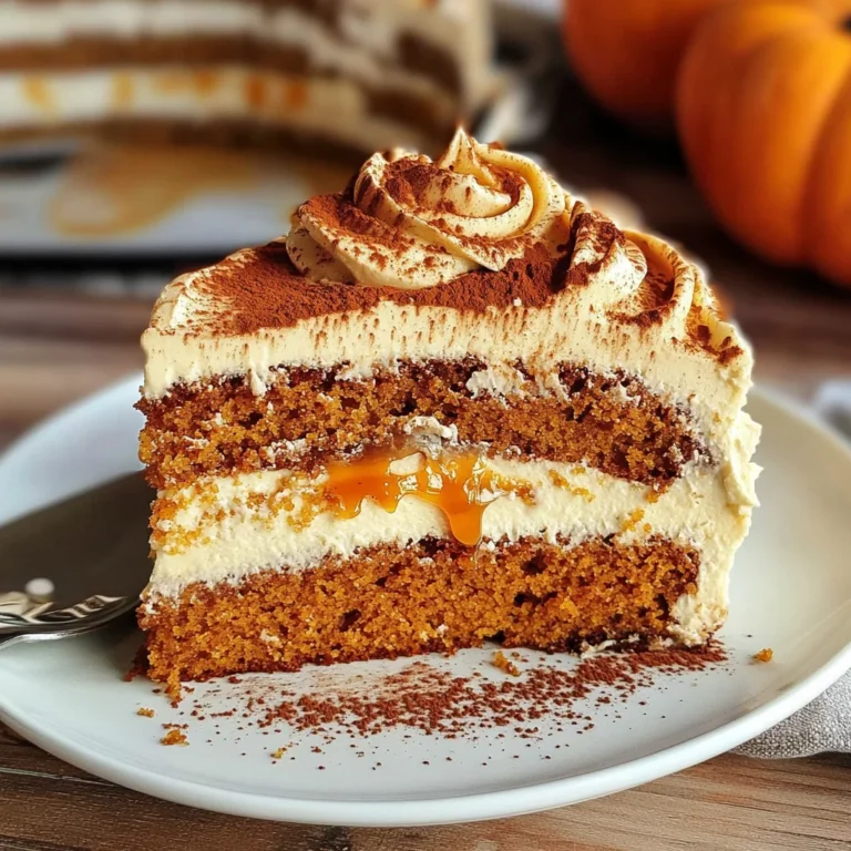 Vegan Pumpkin Spice Cake